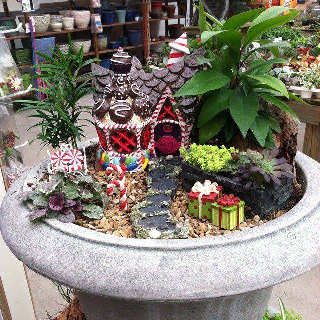 Winter Fairy Garden
