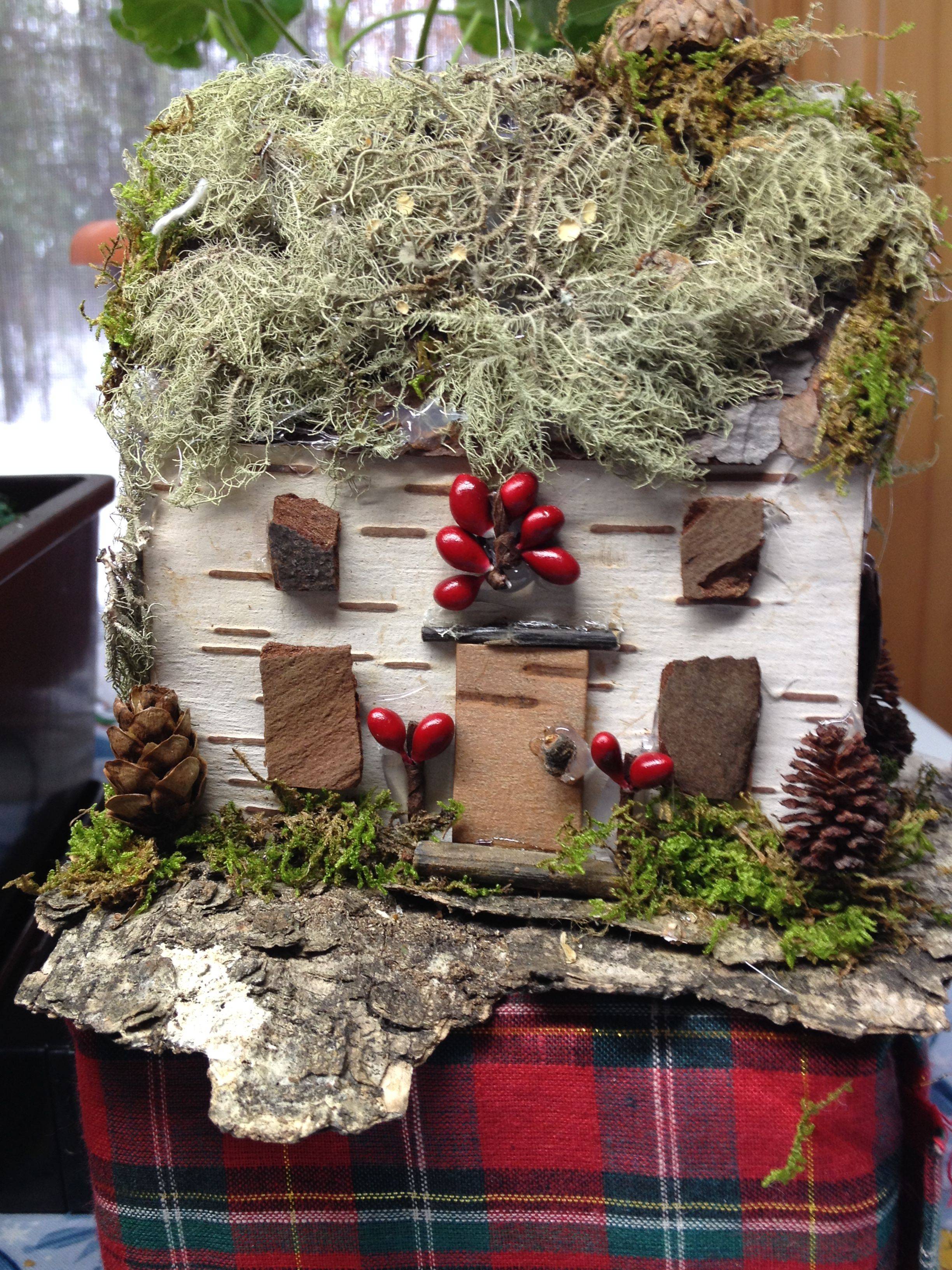 Winter Fairy Garden