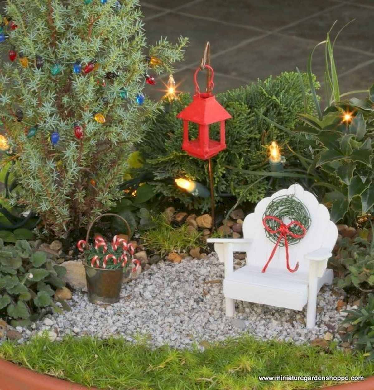 Winter Wonderland Christmas Fairy Garden
