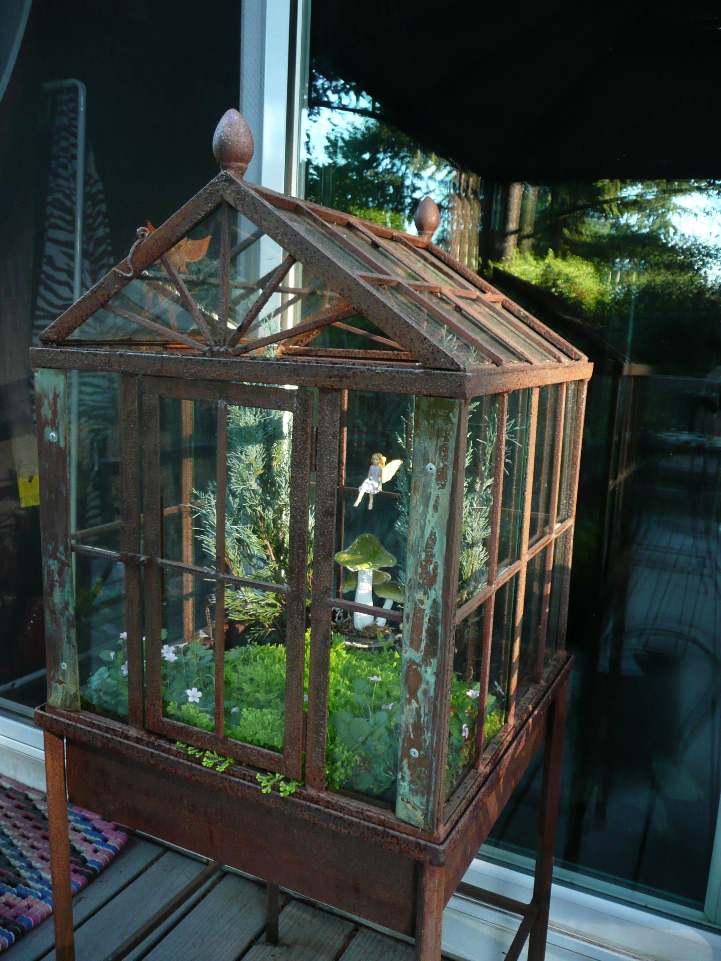 Incredible Diy Mini Greenhouse Ideas