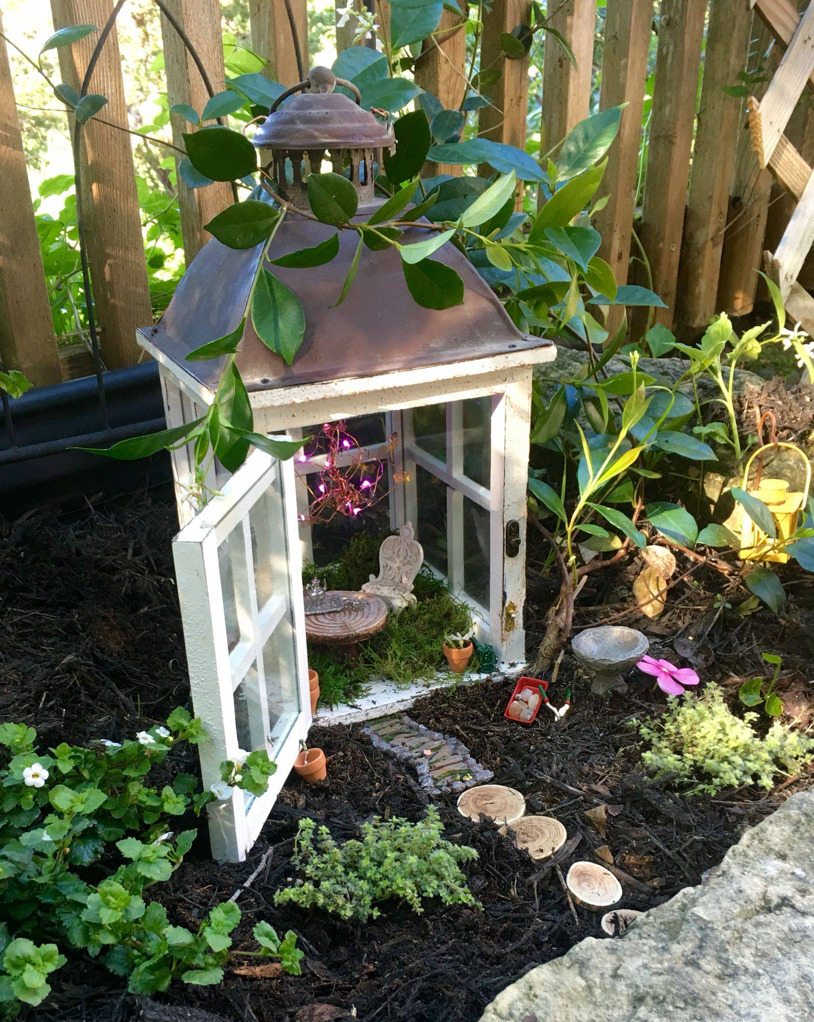 Jackies Fairy Garden