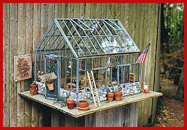 Miniature Greenhouse