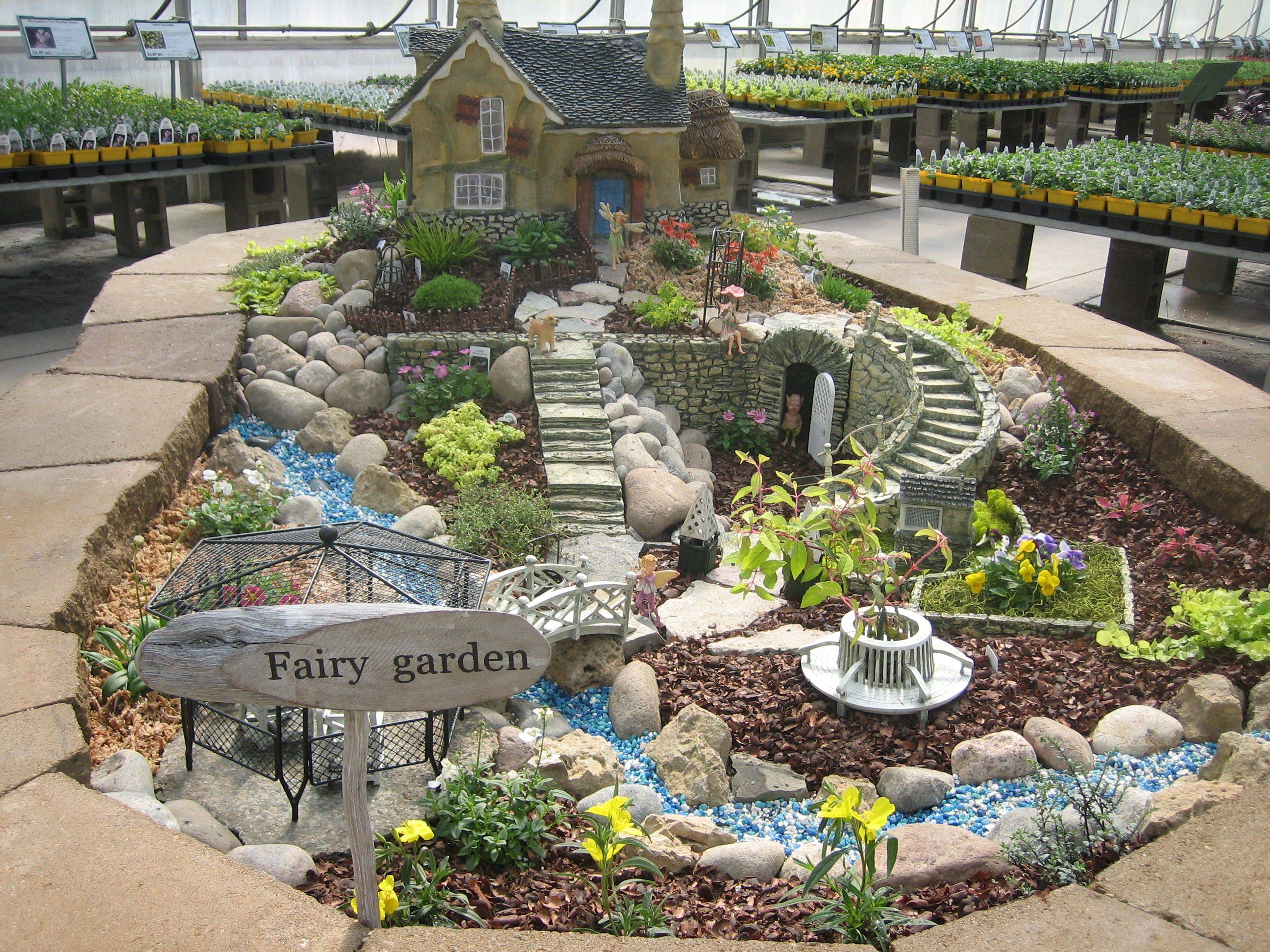 Miniature Greenhouse