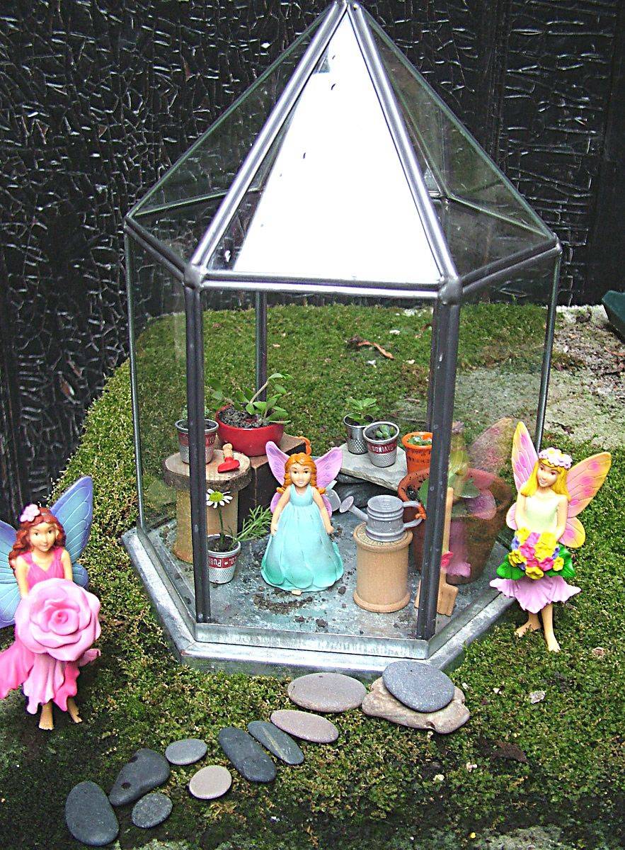 Terrarium Fairy Garden Fairy Garden Houses