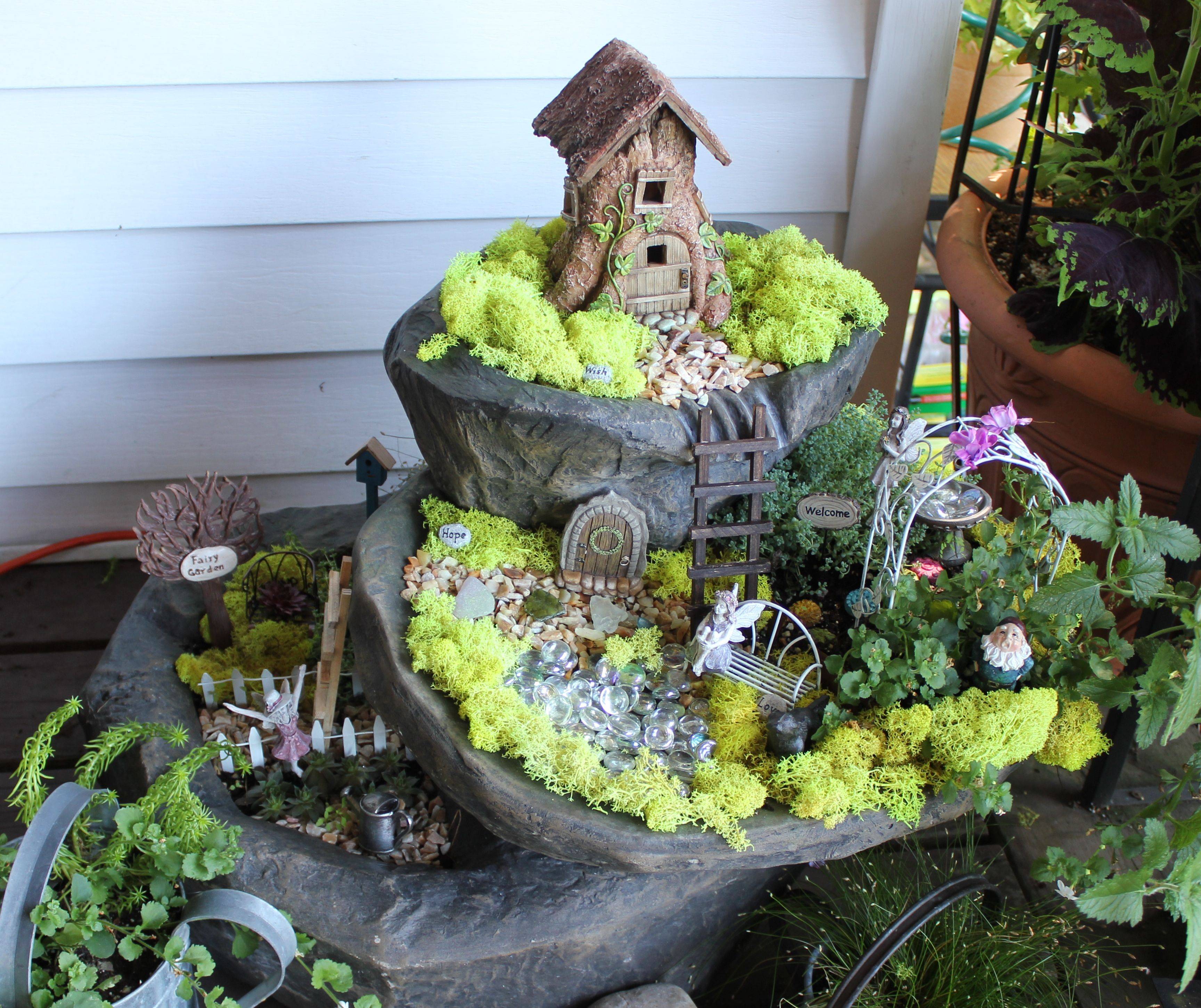 Awesome Diy Fairy Garden Ideas