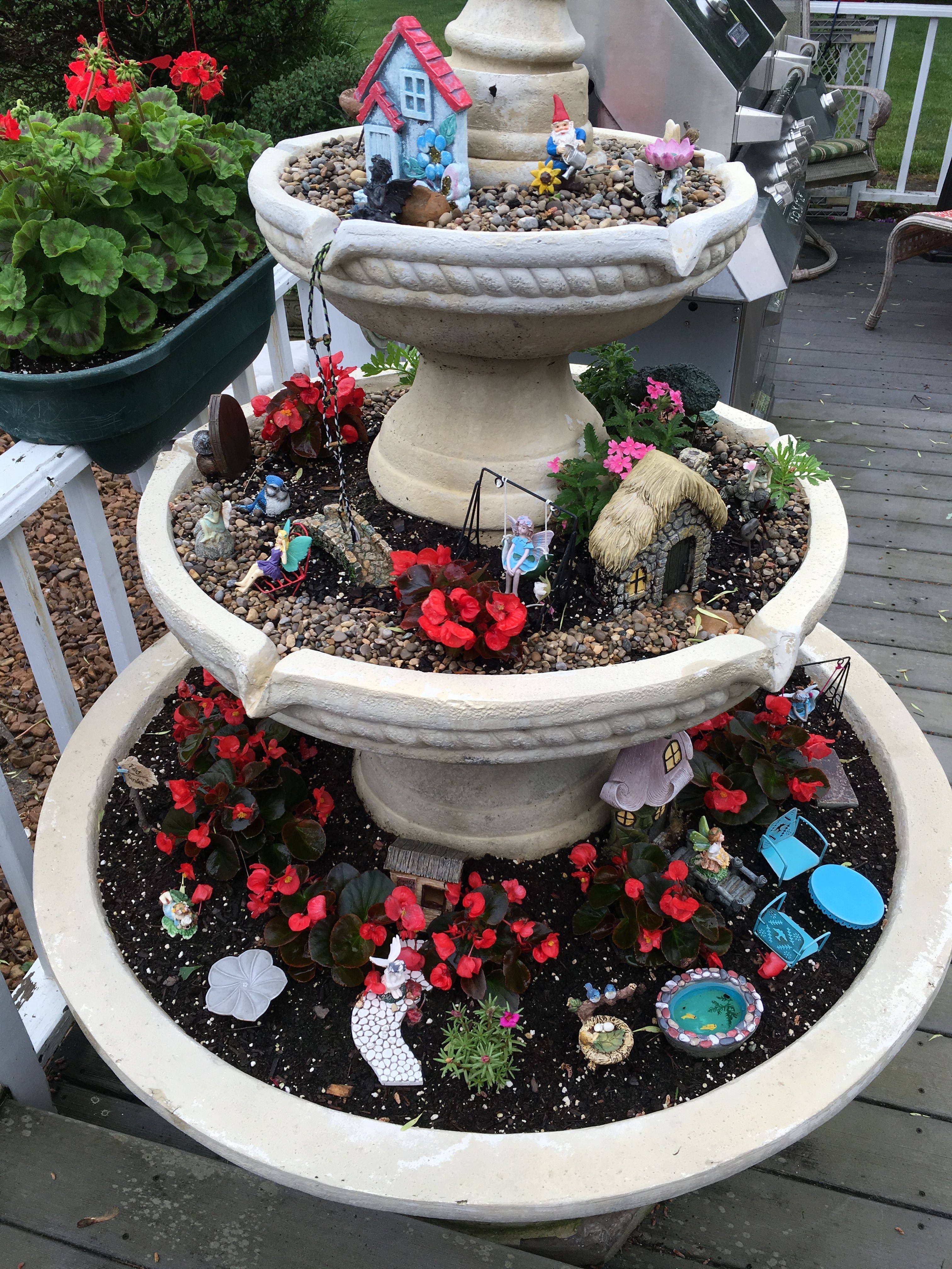 Stunning Fairy Garden Decor Ideas Roundecor Fairy Garden