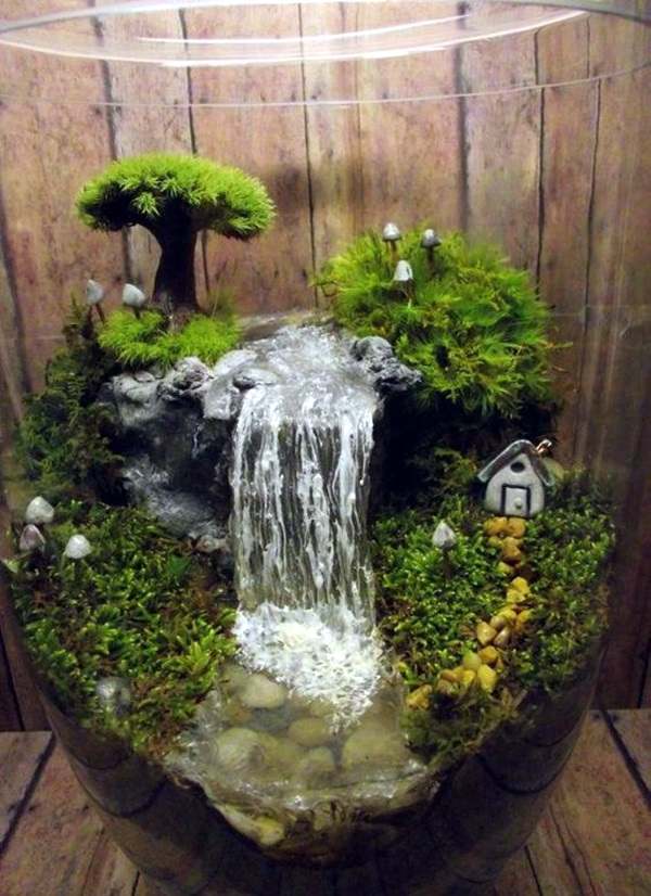 Fairy Garden Fountain Garden Water Fountains