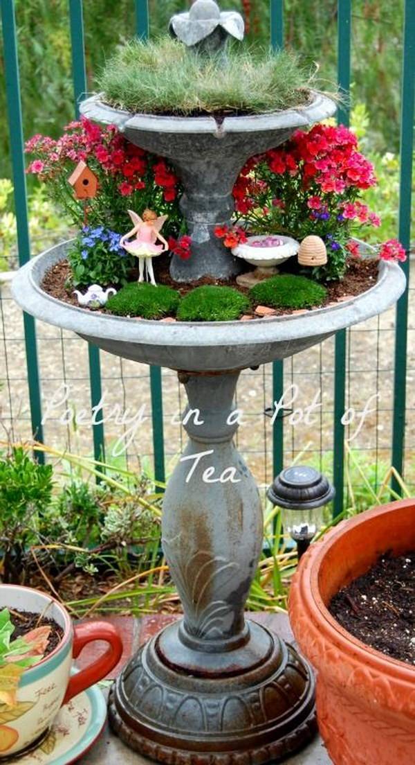 Fairy Garden Water Fountain