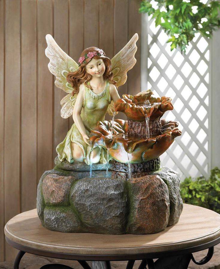 Fountain Fairy Garden Fairy Garden