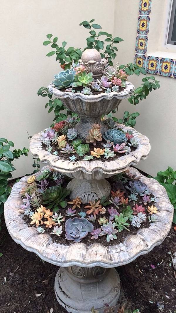 Fountain Fairy Garden Fairy Garden