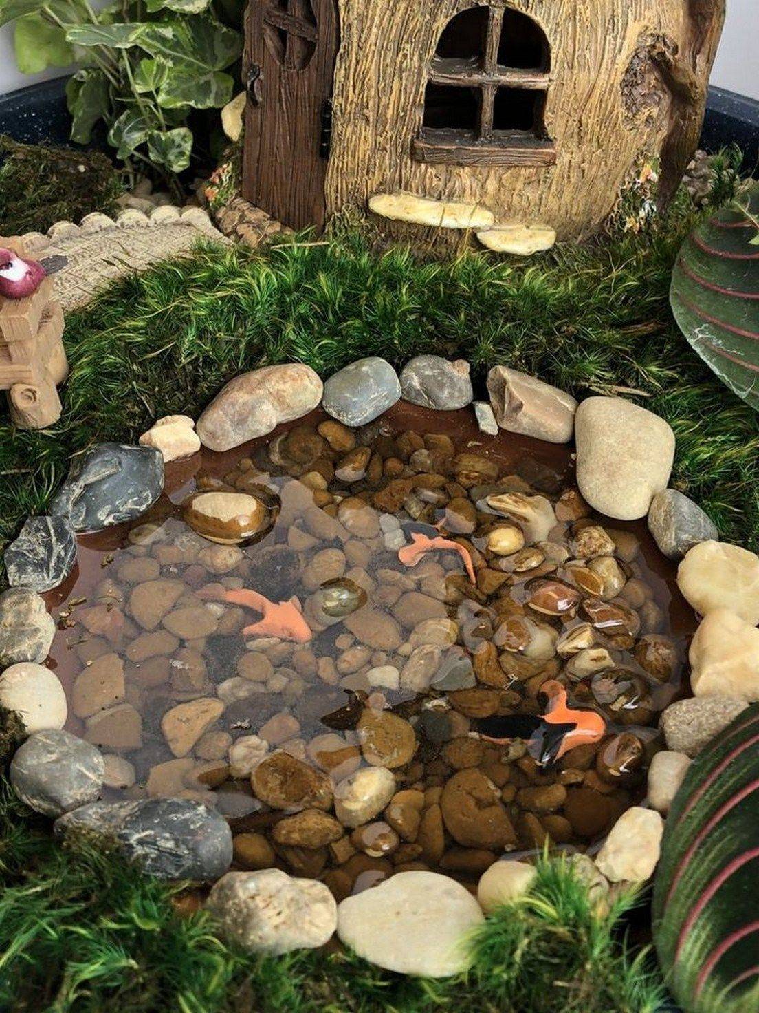 Miniature Garden Fountain