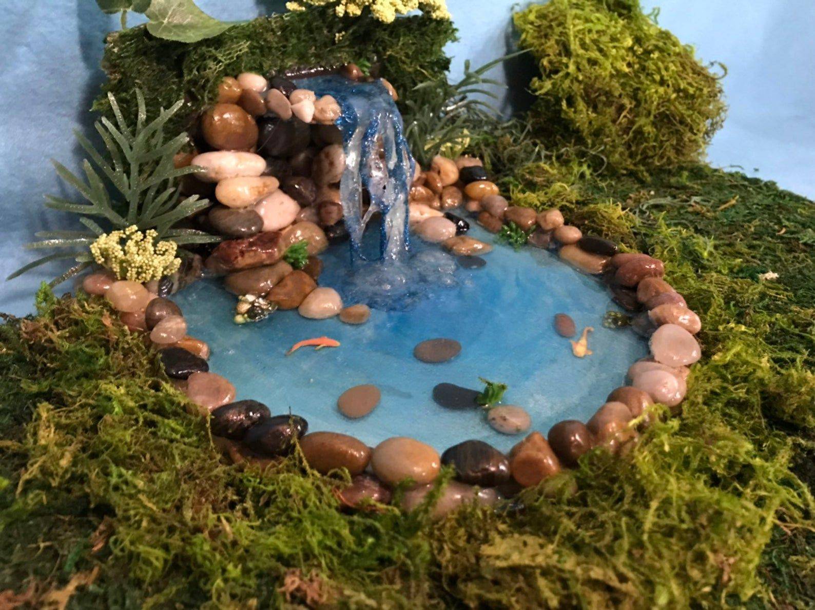 Miniature Garden Fountain