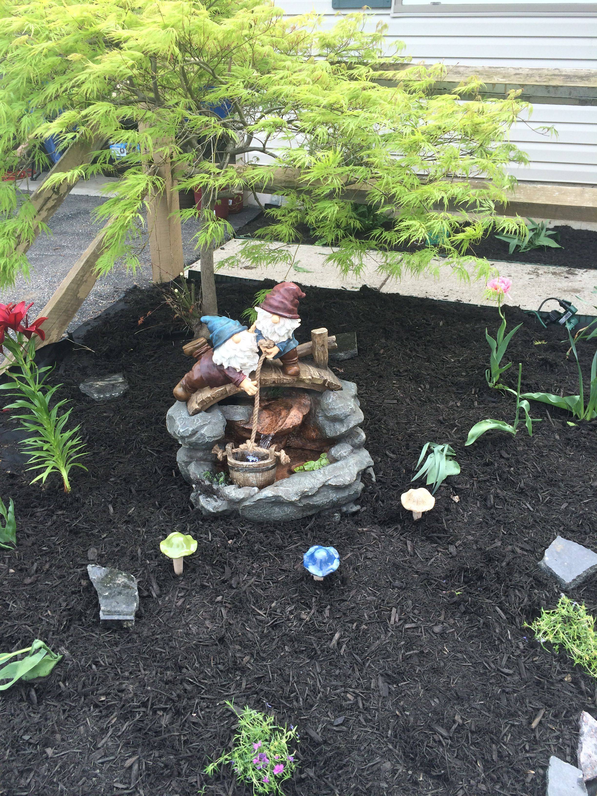 Fairy Gardens Garden Water Fountains