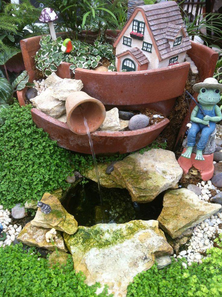 Teapot Water Fountain Diy Ideas Easy Video Instructions