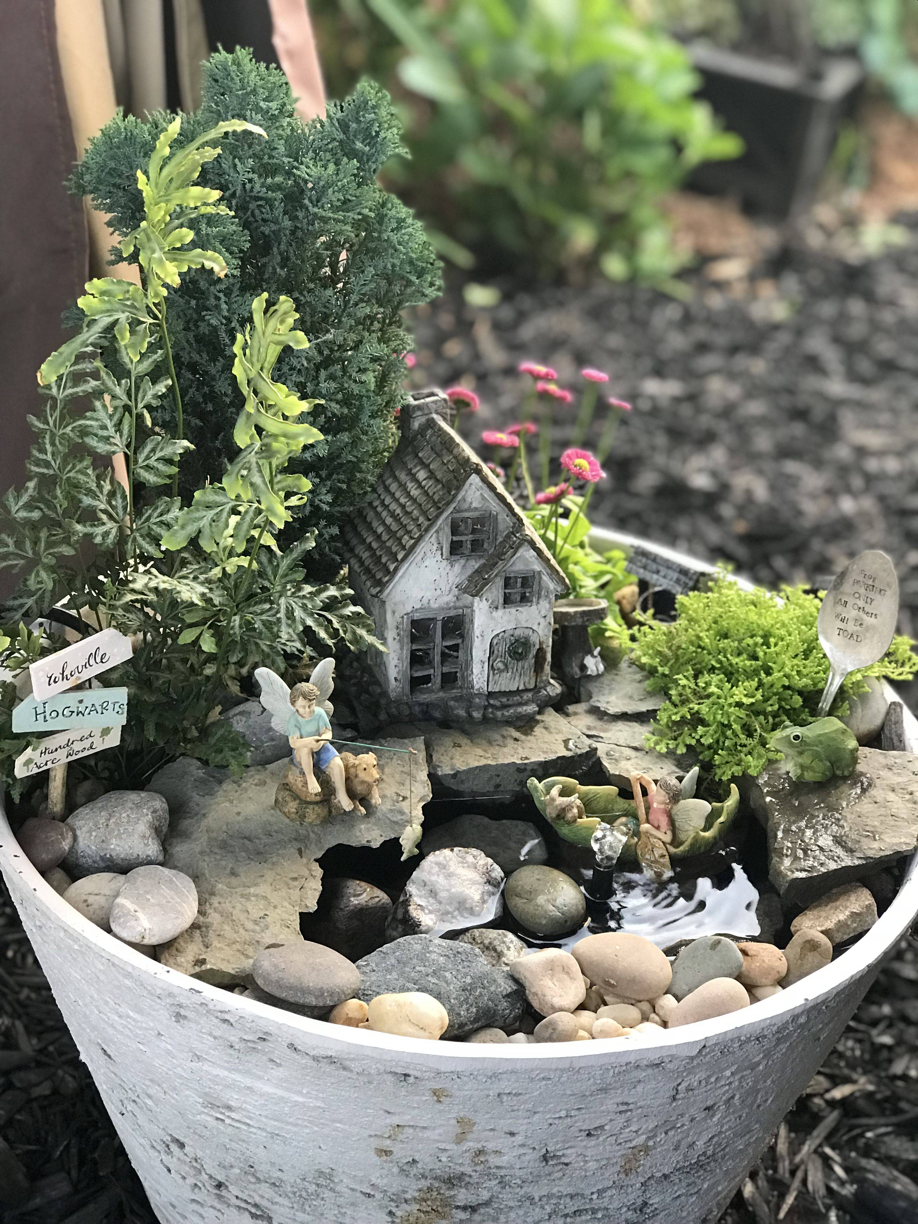 Enchanted Forest Fairy Garden