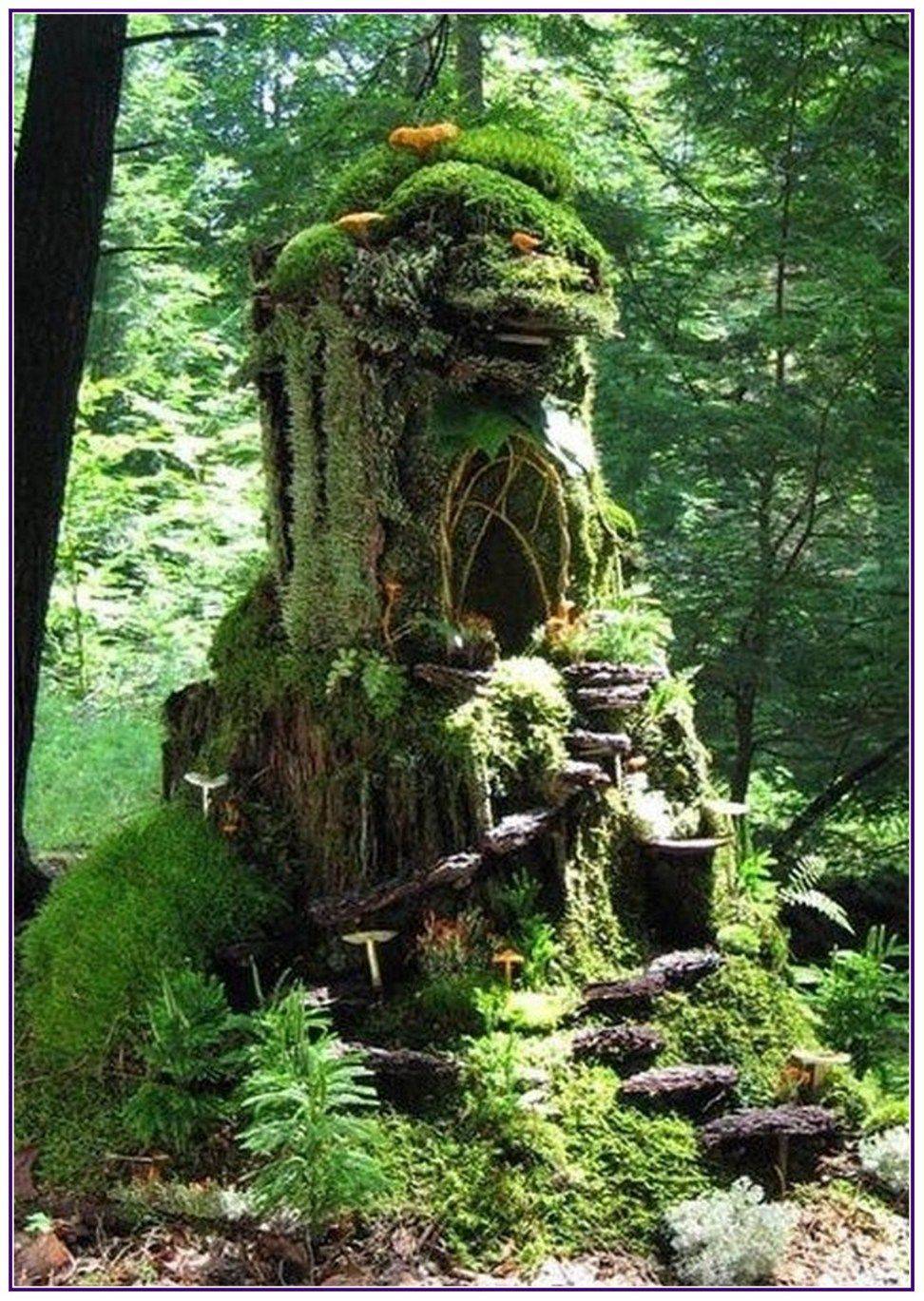 Forest Themed Fairy Garden