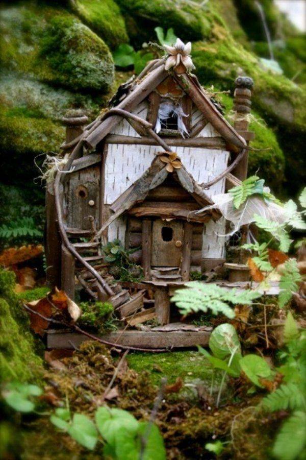 Gnome Home Enchanted Forest