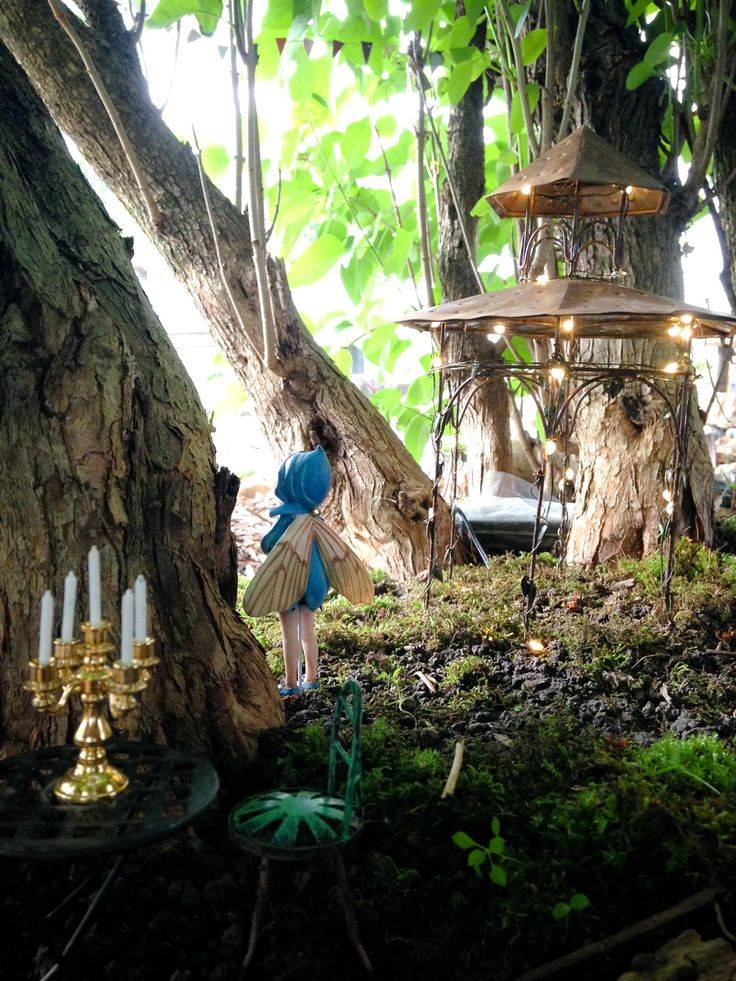 Whimsical Fairy Garden Ideas