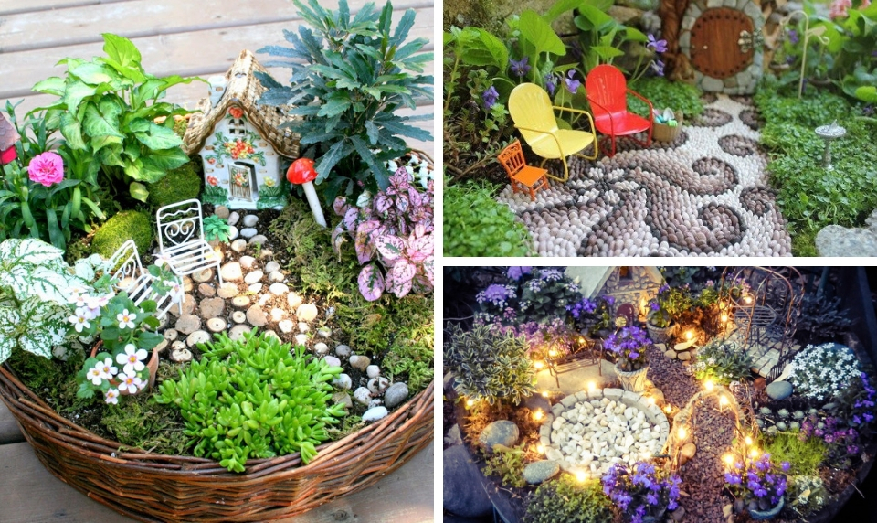 Diy Fairy Garden Accessories You Can Make For Almost Free