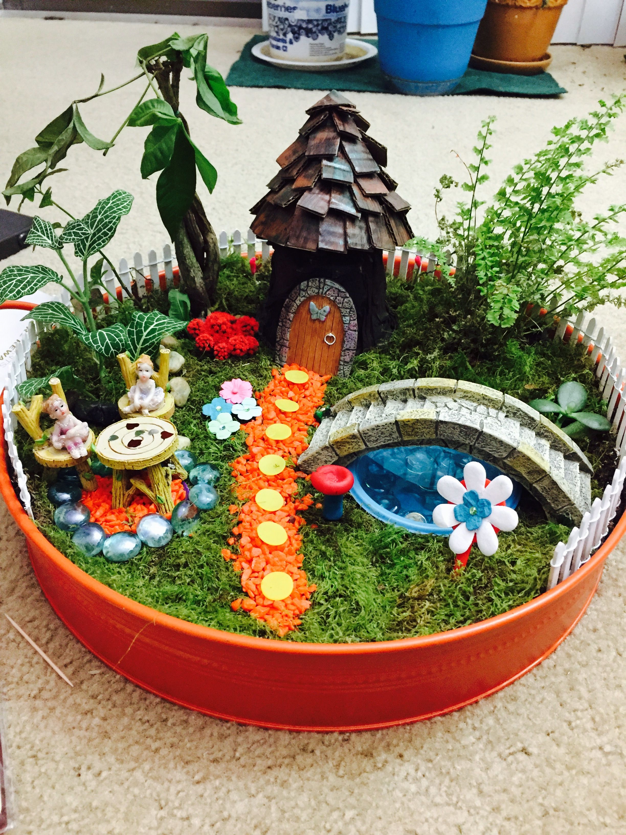 Magical And Mysterious Diy Fairy Garden Ideas