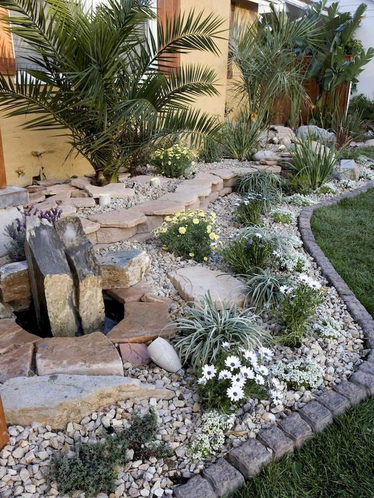 Beautiful Rock Garden Design Ideas Shelterness