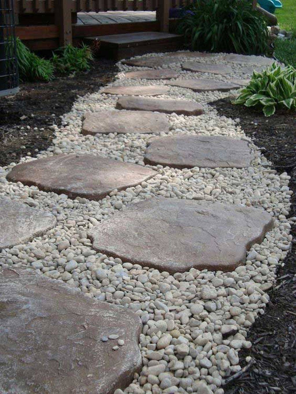Cool Brilliant Small Rock Gardens Ideas
