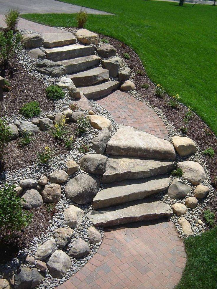 Genius Low Maintenance Rock Garden Design Ideas