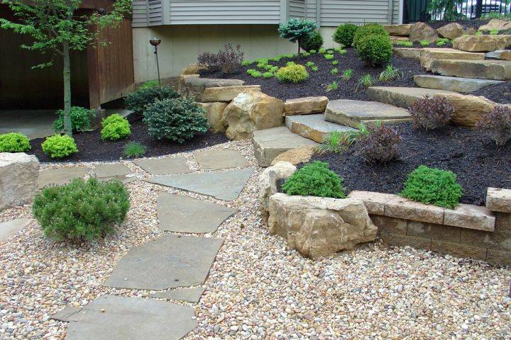 Simple And Easy Rock Garden Ideas