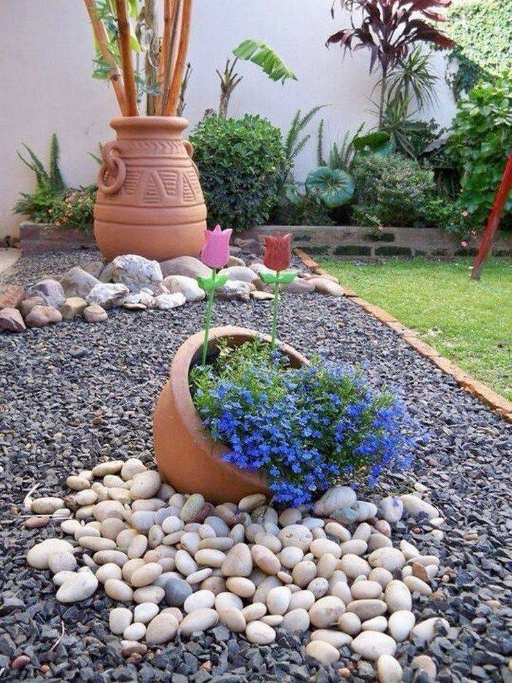Simple Small Rock Garden Designs
