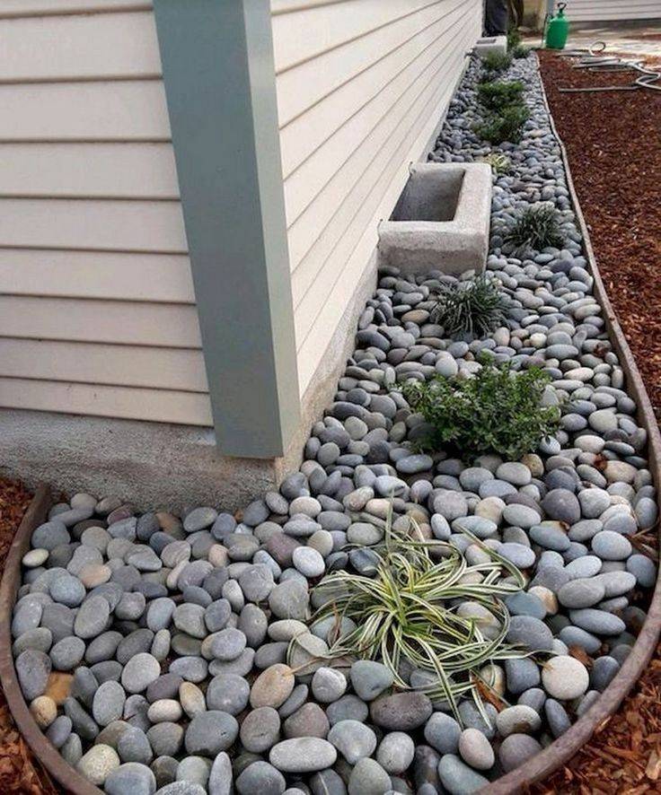 Genius Low Maintenance Rock Garden Design Ideas