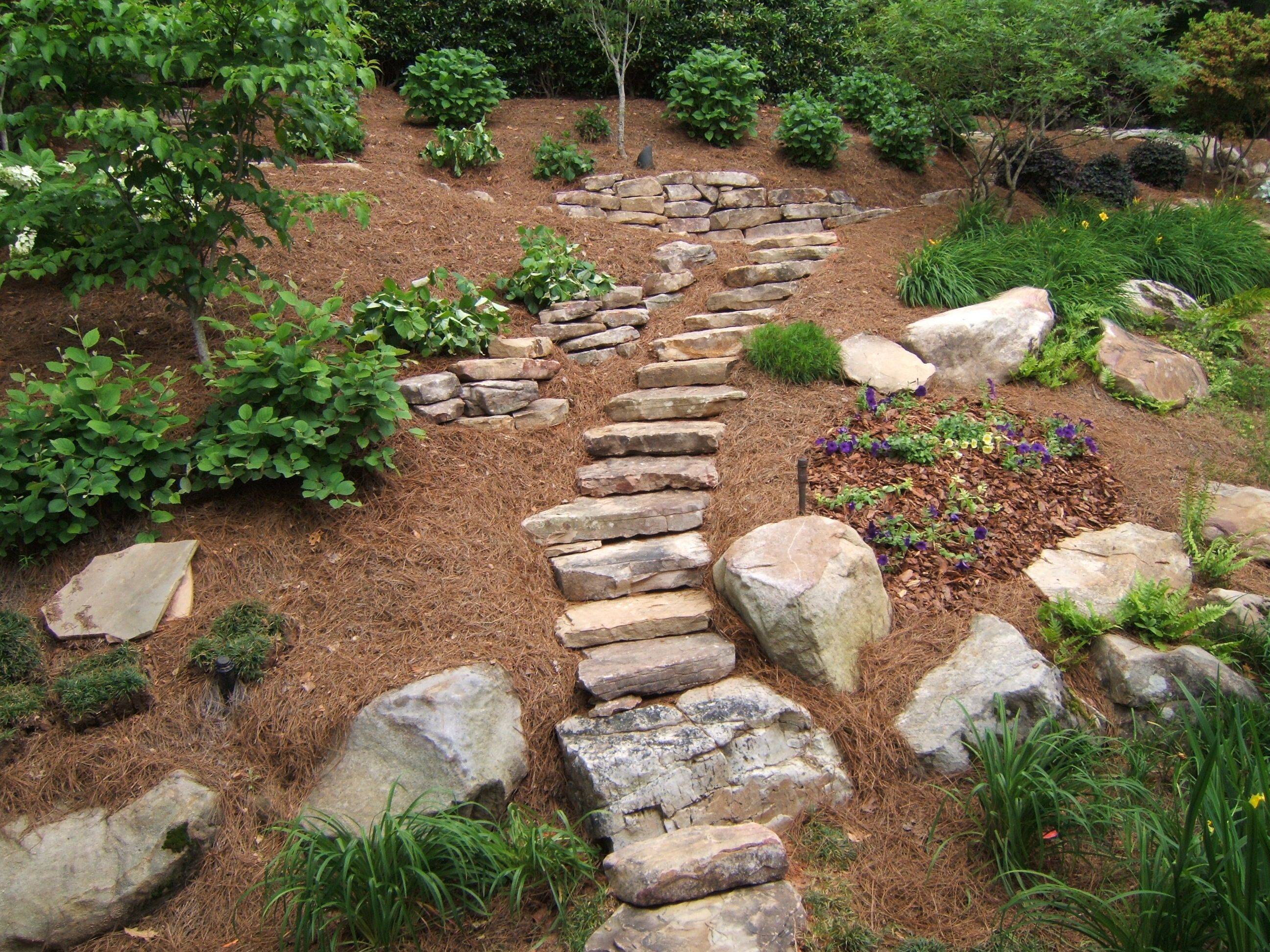 Beautiful Front Yard Rock Garden Landscaping Ideas