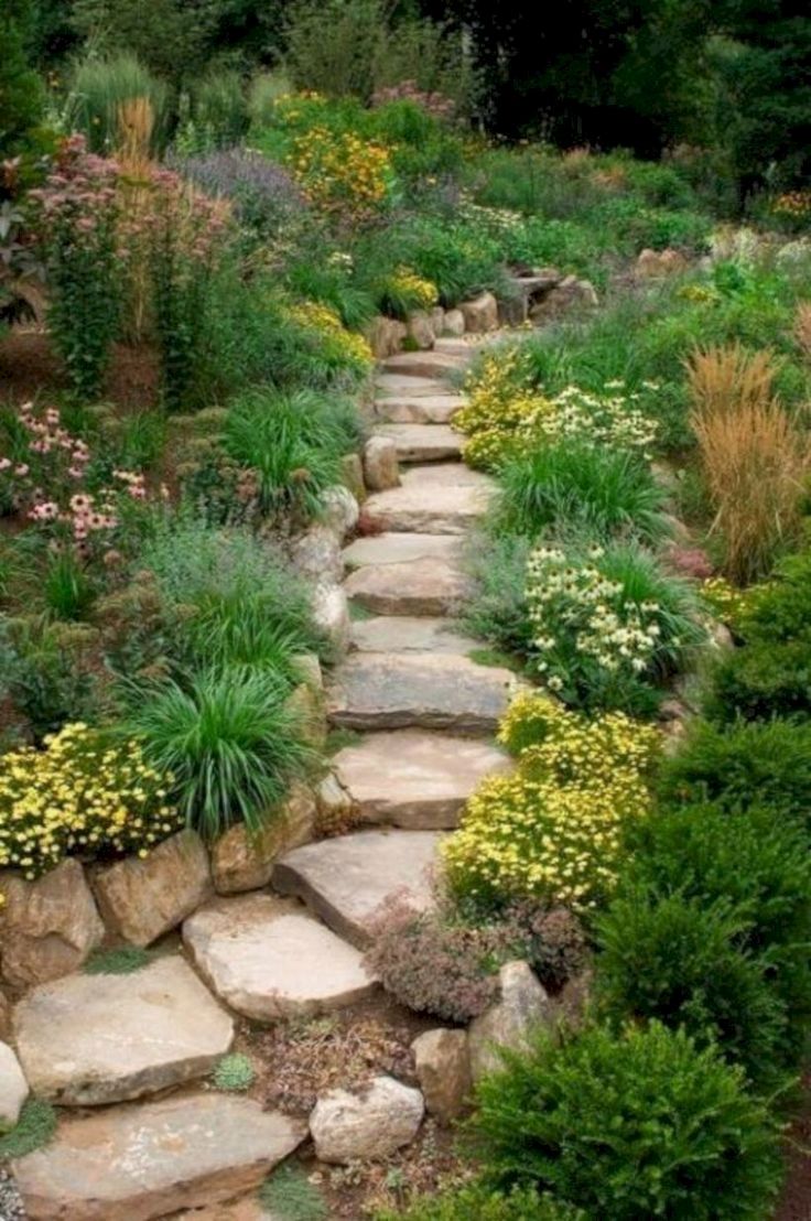 Low Maintenance Hillside Landscaping Ideas