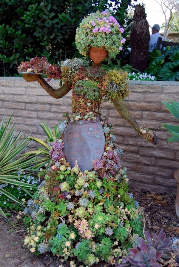 Breathtaking Easy Diy Garden Sculptures Design Ideas