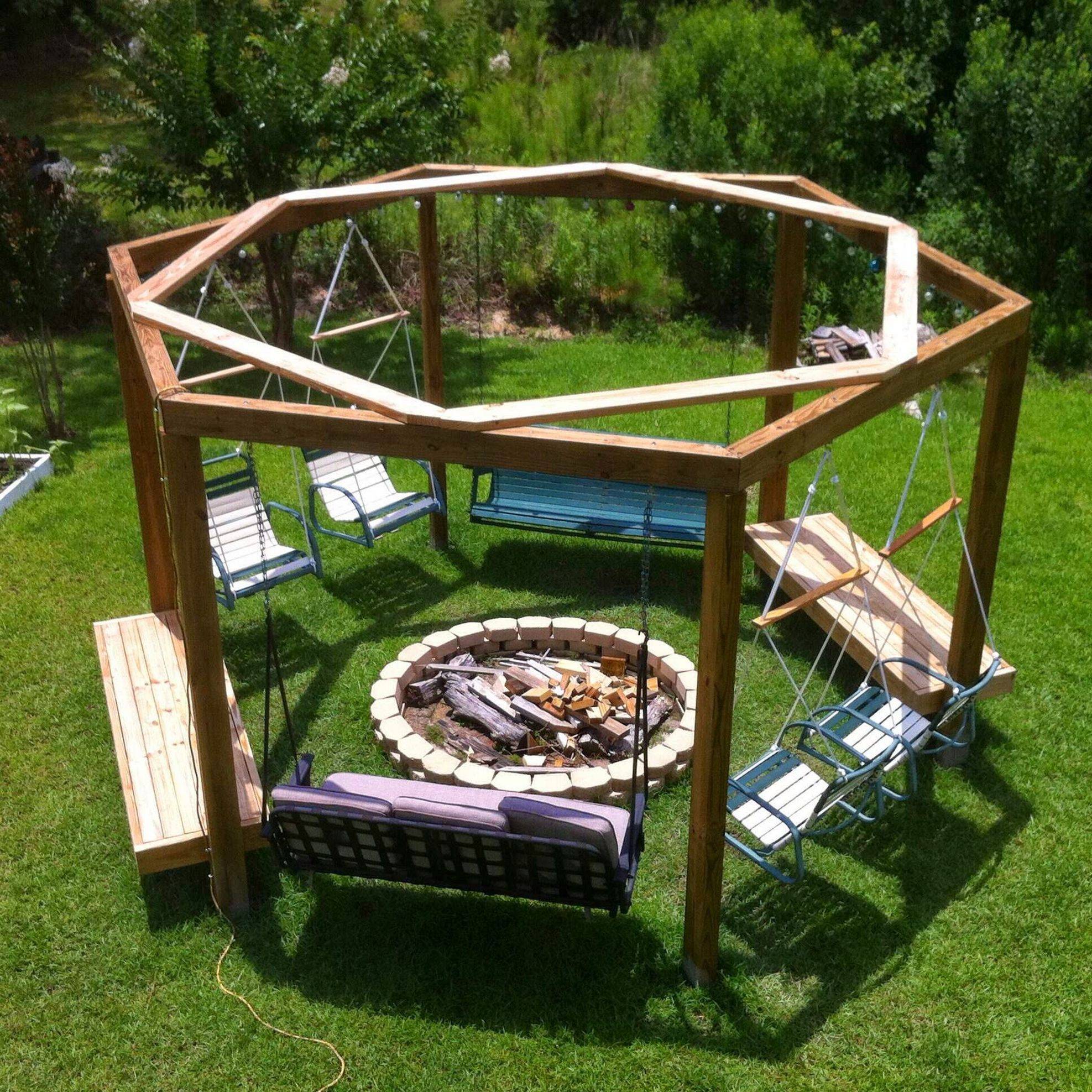 Amazing Free Diy Porch Swings Plans