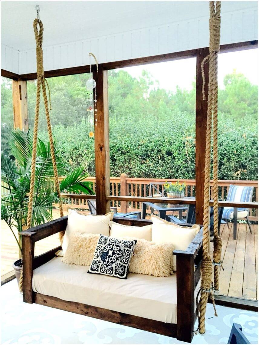 Amazing Free Diy Porch Swings Plans