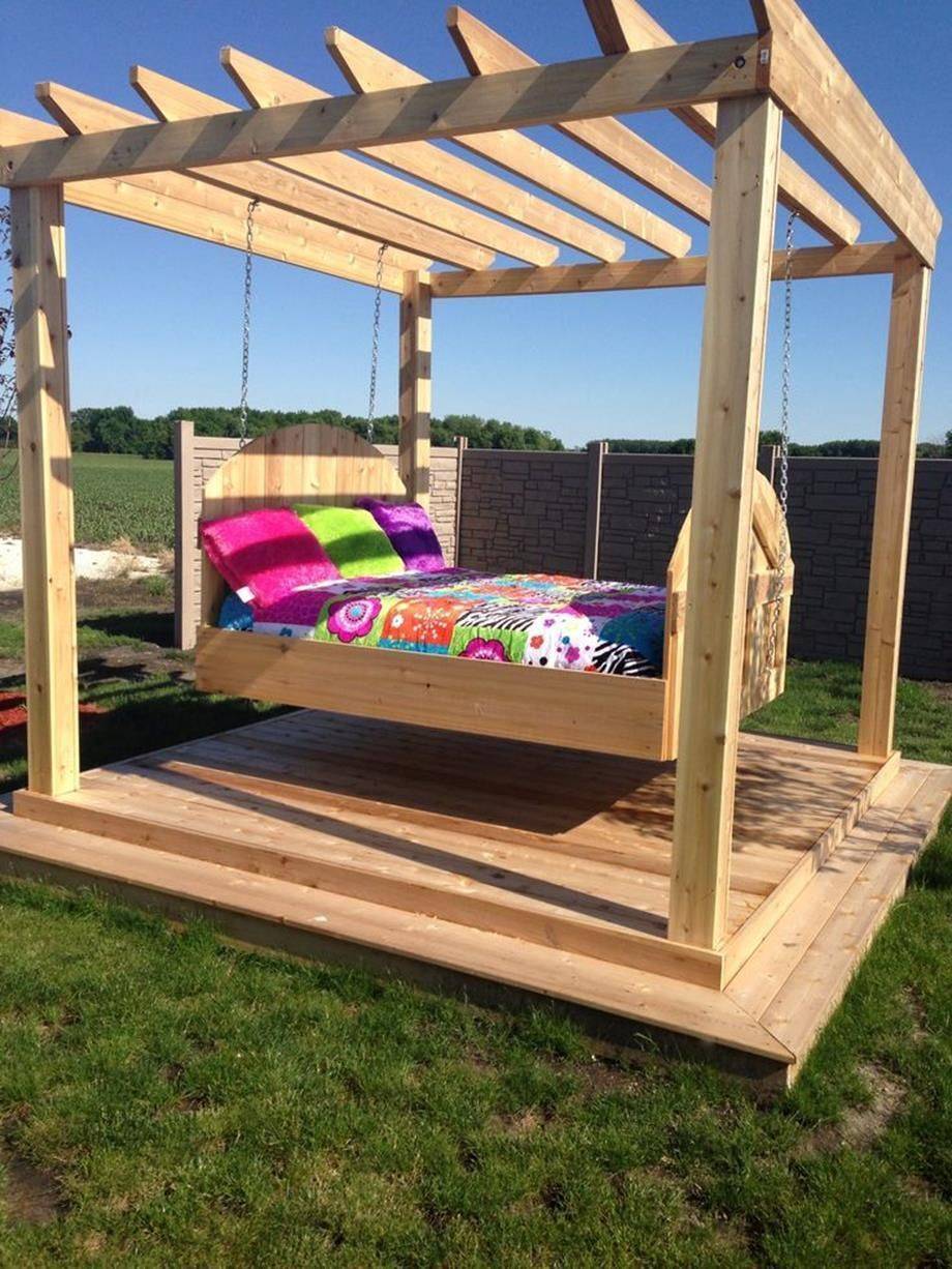 Free Doityourself Patio Swing Plans