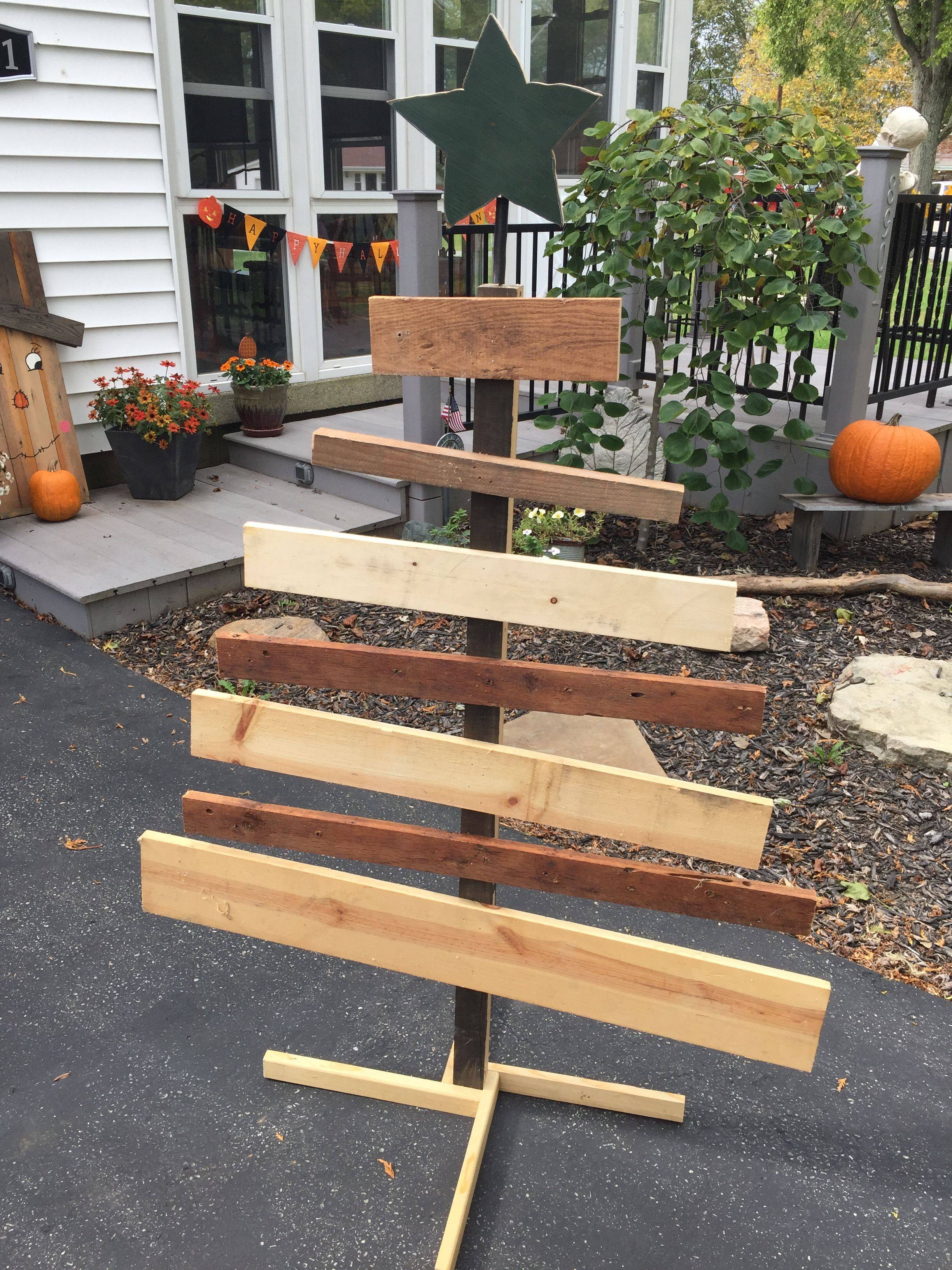 Amazing Reclaimed Wood Diy Garden Ideas