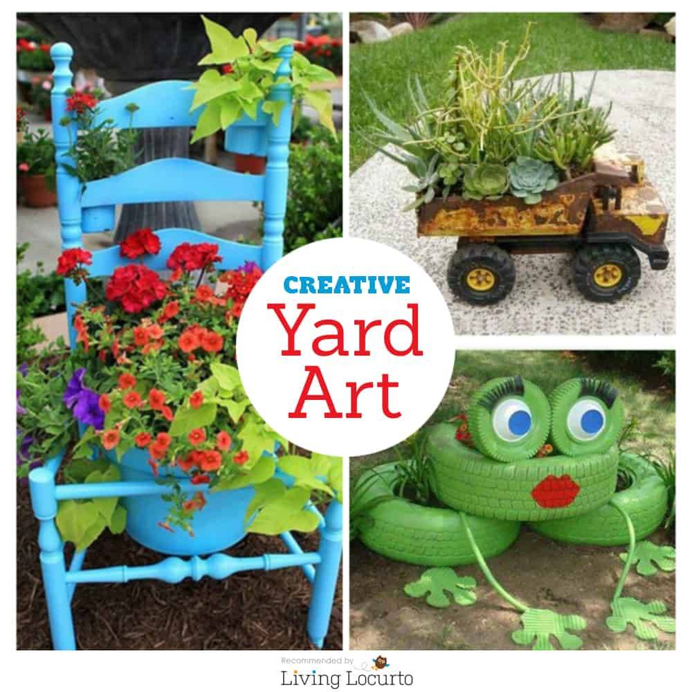 Beautiful Garden Crafts