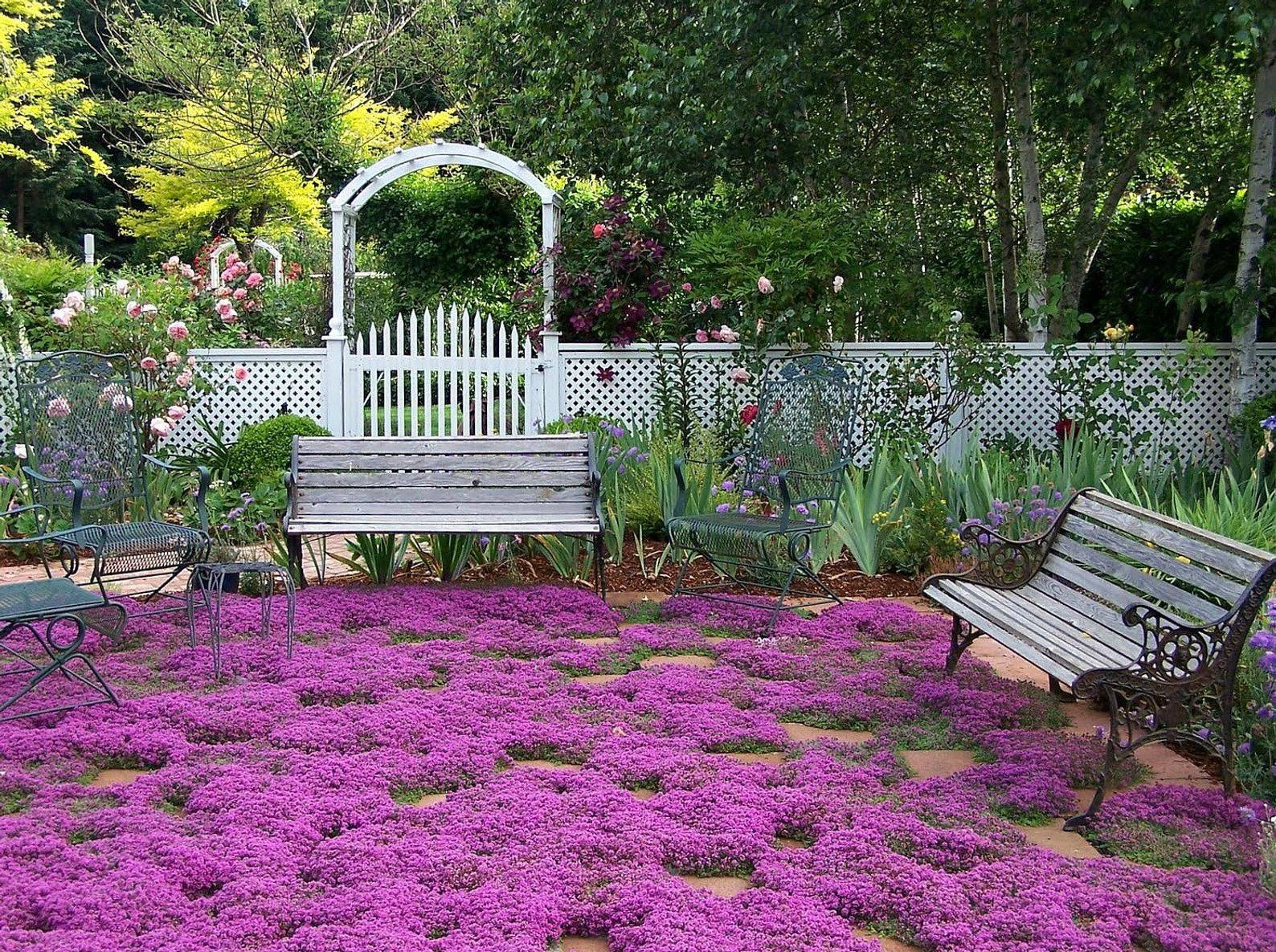 Small Perennial Garden Ideas