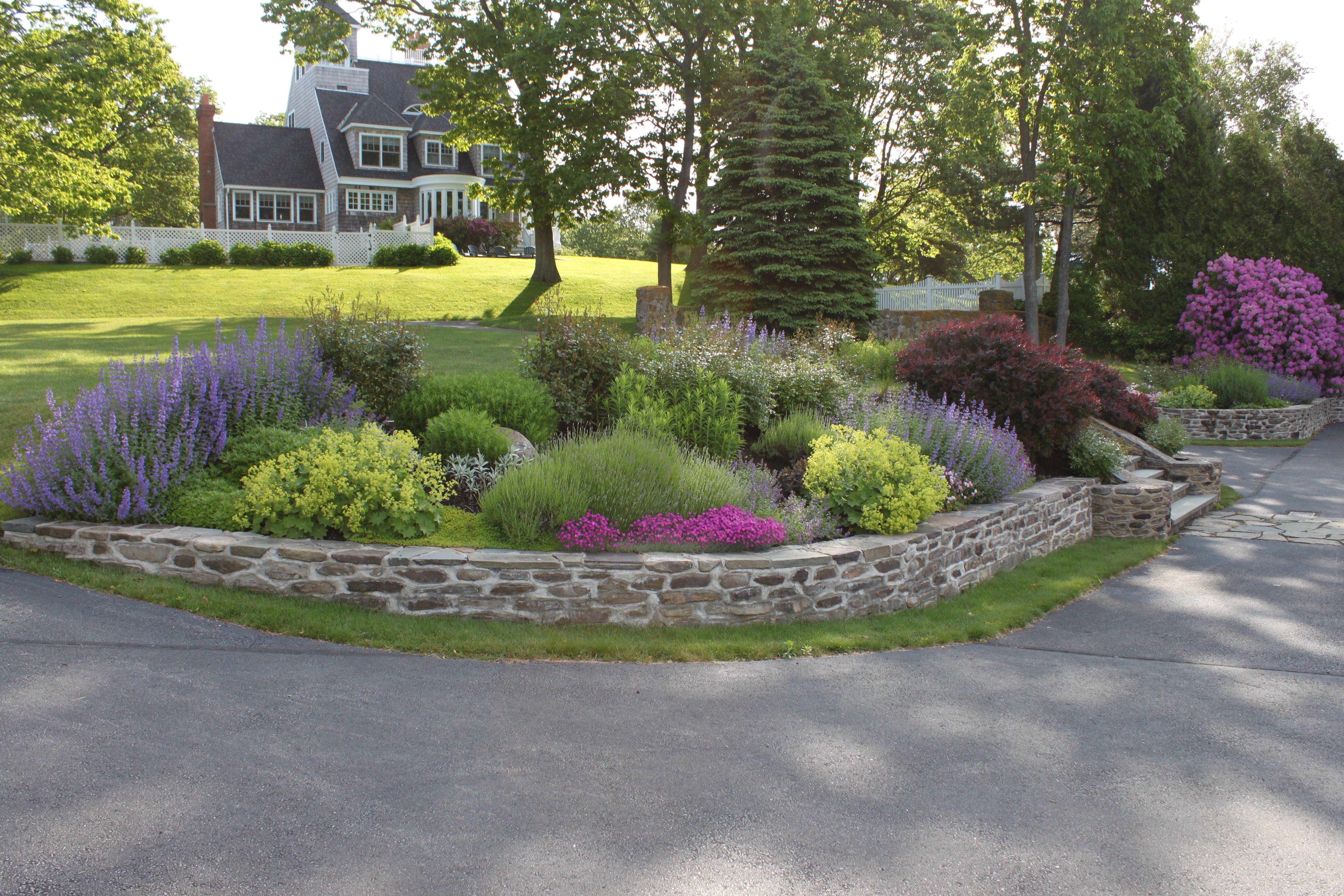 Landscaping Berm Ideas
