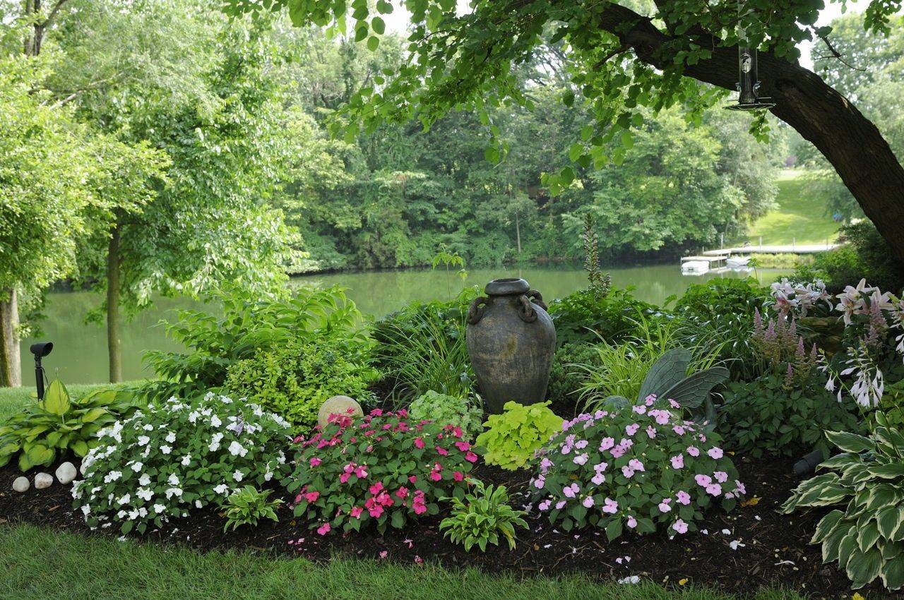Perennial Shade Garden Design Design