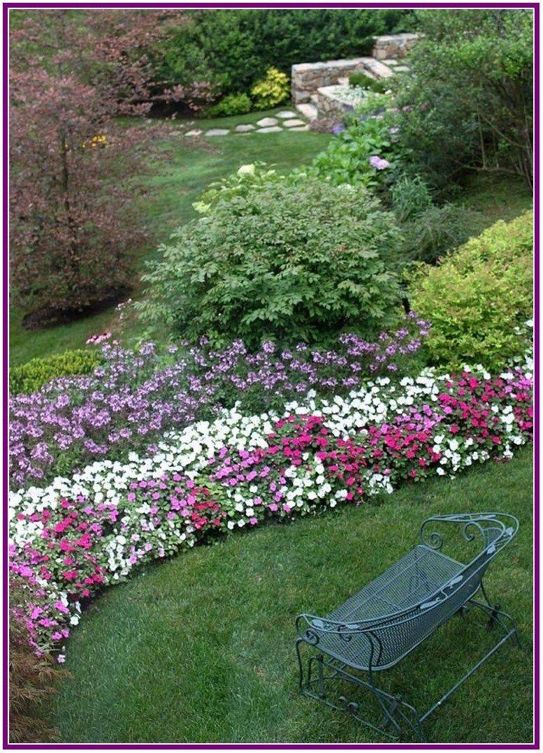 Summer Flower Garden Border Ideas