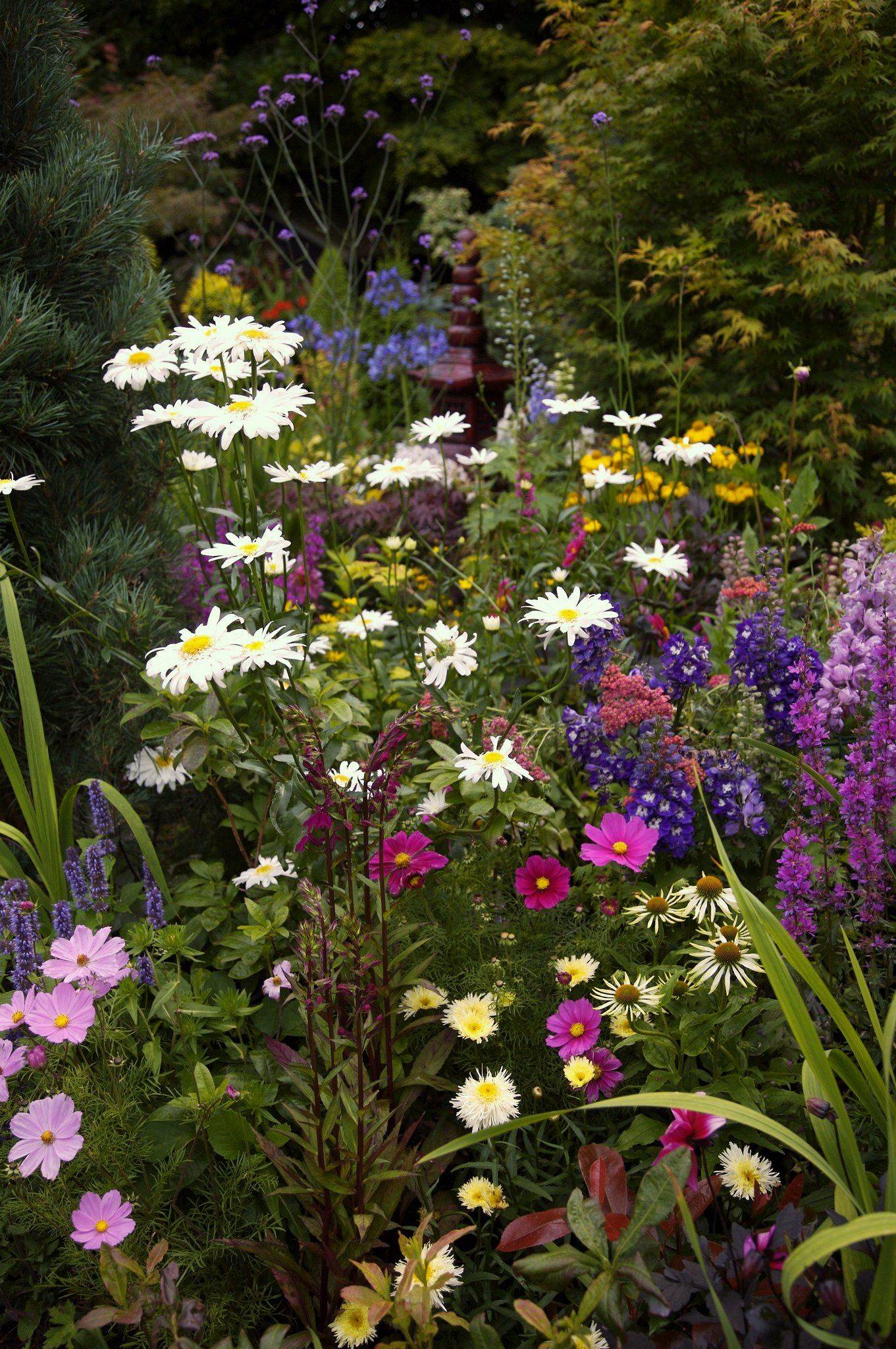 Lovely Small Flower Gardens