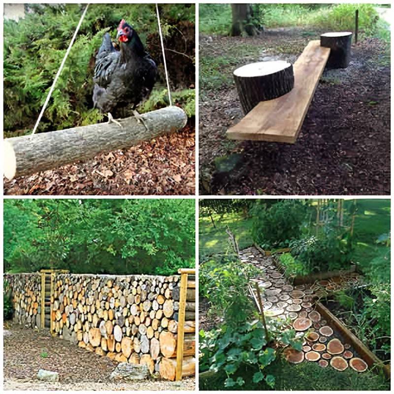Diy Wood Log Ideas