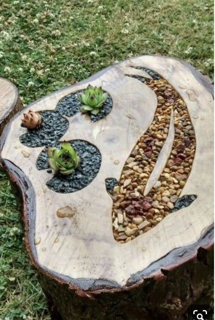 Amazing Diy Tree Log Projects