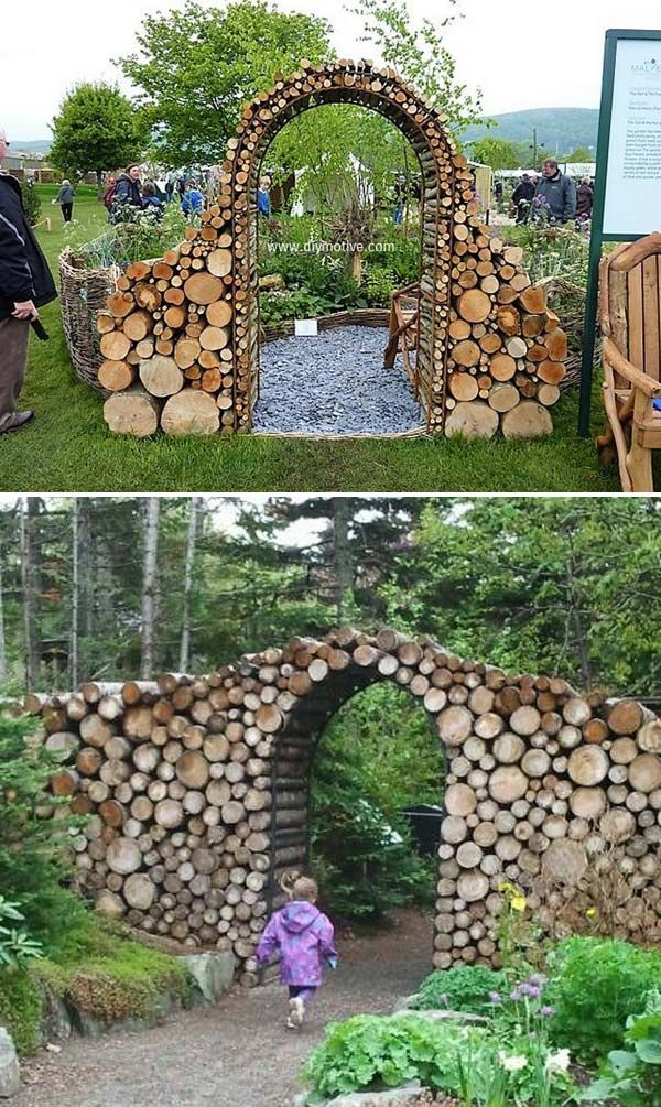 Wood Log Projects Diy Projects Craft Ideas