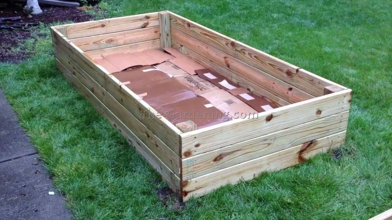 Inexpensive Raised Bed Ideas