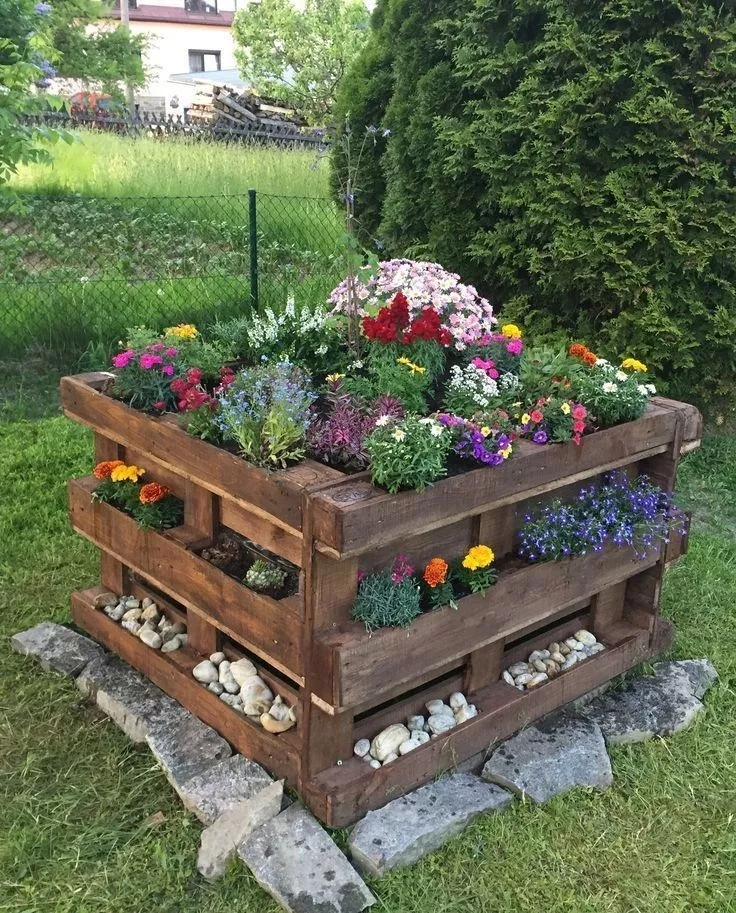 Inexpensive Raised Garden Bed Ideas