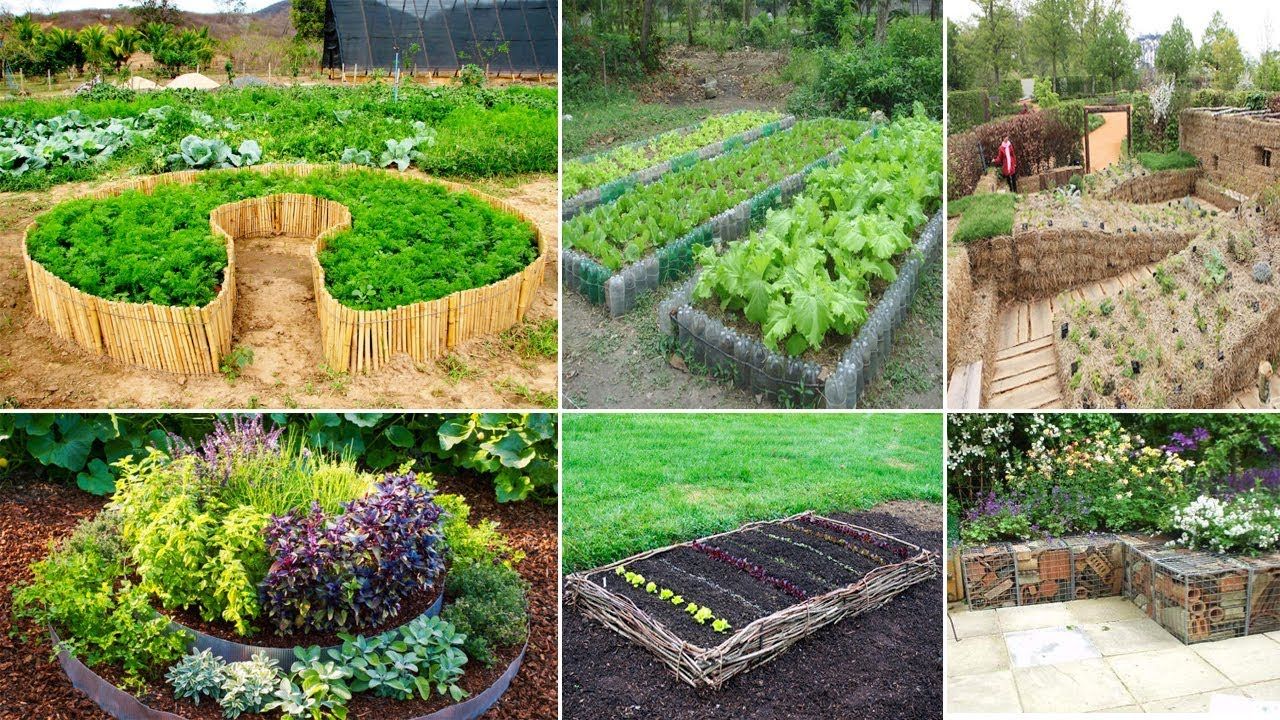 Raised Garden Beds Ideas