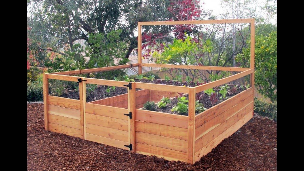 Garden Bed Plans